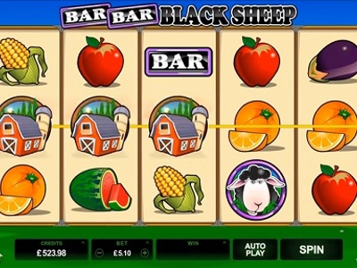 Slot Brand Image for Bar Bar Black Sheep