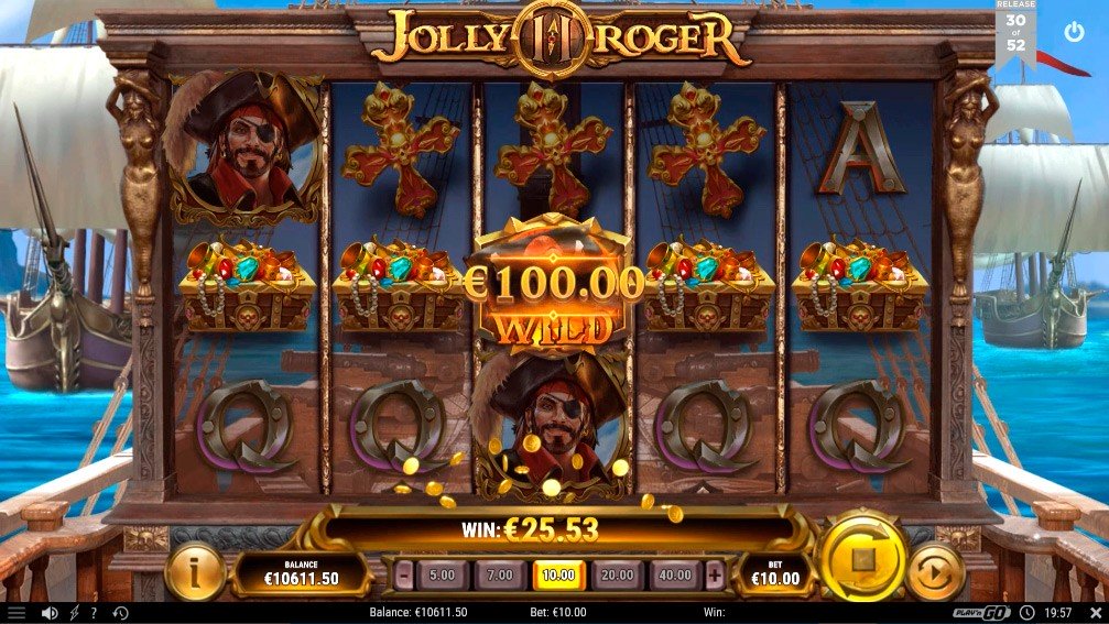 обзор казино jolly roger