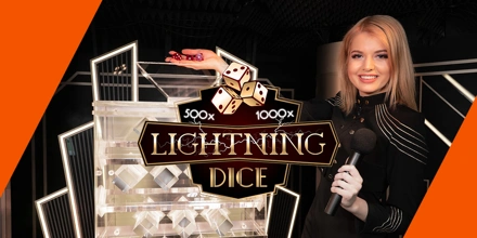 Offer Image for Vistabet Lightning Dice: Η επόμενη φάση του live καζίνο!