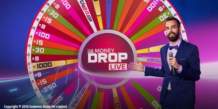 Offer Image for Money Drop Live: Διασκεδαστικό παιχνίδι που απογειώνει τη δράση