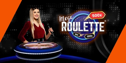 Offer Image for Mega… εμπειρία ρουλέτας στη Vistabet
