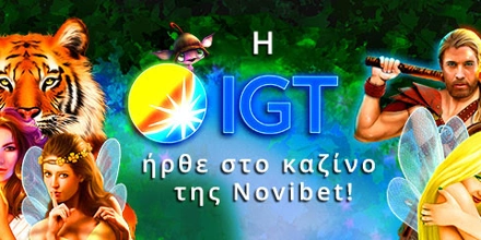 Offer Image for Novibet Live Παιχνίδια