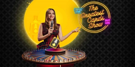 Offer Image for The Greatest Cards Show Live: H live διασκέδαση σε άλλο επίπεδο!