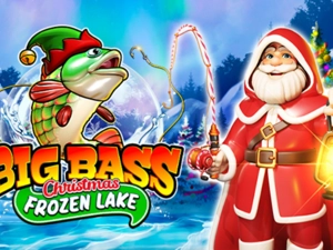 Slot Card Image for Big Bass Christmas Frozen Lake