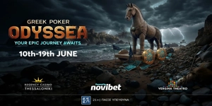 Press Release Card Image for Greek Poker Odyssea: Η ώρα της δράσης έφτασε – Τα Online Satellites της Novibet είναι εδώ!