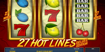 Slot Brand Image for 27 Hot Lines Deluxe