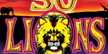 Slot Brand Image for 50 Lions