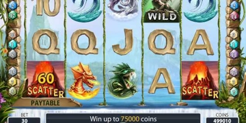 Slot Brand Image for Dragon Island