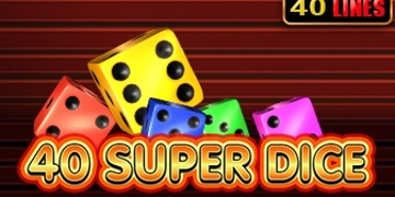 Slot Brand Image for 40 Super Dice