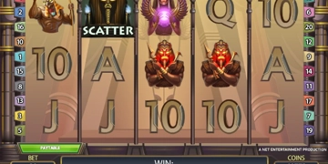 Slot Brand Image for Egyptian Heroes