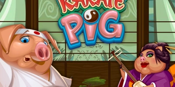 Slot Brand Image for Karate Pig