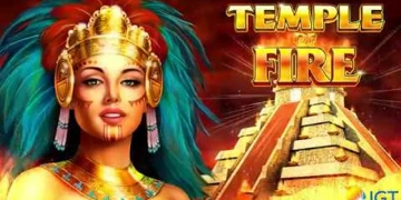 Slot Brand Image for Temple of fire