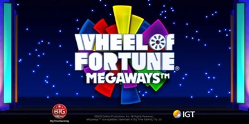 Slot Brand Image for Wheel of fortune Megaways