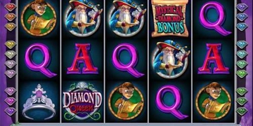 Slot Brand Image for Diamond Queen