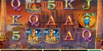 Slot Brand Image for Empress of the Nile