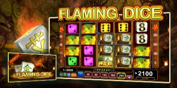 Slot Brand Image for Flaming Dice