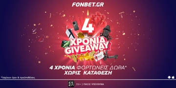 Offer Card Image for 🎂4 χρόνια Fonbet, Φορτώνεις Δώρα*🎉