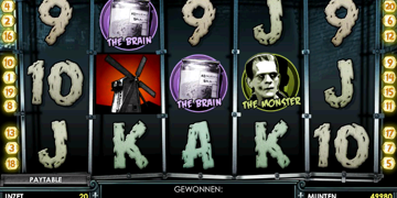 Slot Brand Image for Frankenstein
