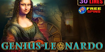 Slot Brand Image for Genius of Leonardo