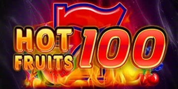 Slot Brand Image for Hot Fruits 100
