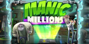 Slot Brand Image for Manic Millions