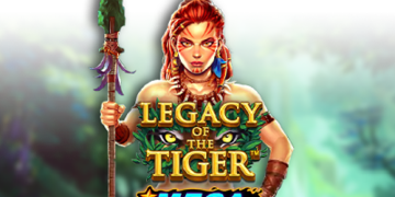 Slot Brand Image for Legacy of the Tiger