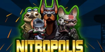 Slot Brand Image for Nitropolis
