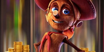Slot Brand Image for Pinnochio