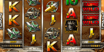 Slot Brand Image for Rambo