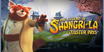 Slot Brand Image for The Legend of Shangri-La