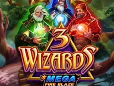 Slot Brand Image for 3 Wizards