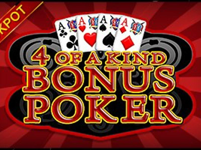 Slot Brand Image for 4 of a Kind Bonus