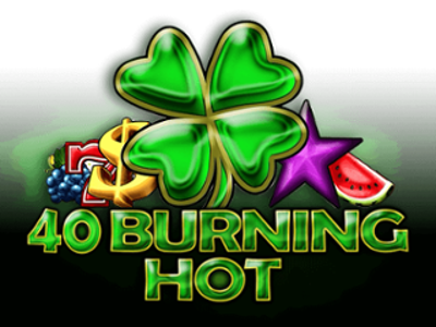 Slot Brand Image for 40 Burning Hot