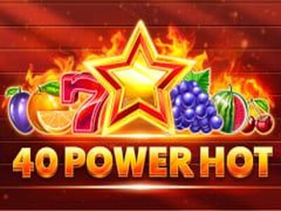 Slot Brand Image for 40 Power Hot
