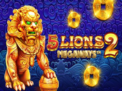 Slot Brand Image for 5 LIONS MEGAWAYS 2