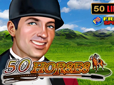 Slot Brand Image for 50 Horses