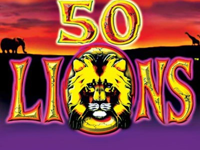 Slot Brand Image for 50 Lions