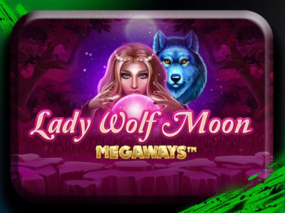 Slot Brand Image for Lady Wolf Moon Megaways