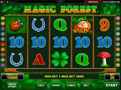Slot Brand Image for Magic Forest