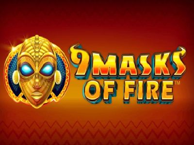 Slot Brand Image for 9 masks of Fire Land & Win