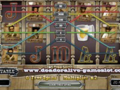 Slot Brand Image for Dead or Alive