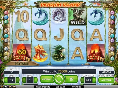 Slot Brand Image for Dragon Island