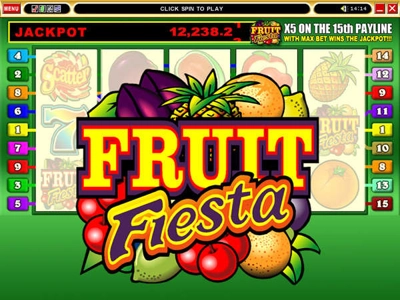 Slot Brand Image for Fruit Fiesta 5 Reel