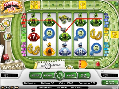 Slot Brand Image for Champion of the Track