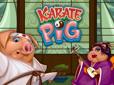 Slot Brand Image for Karate Pig