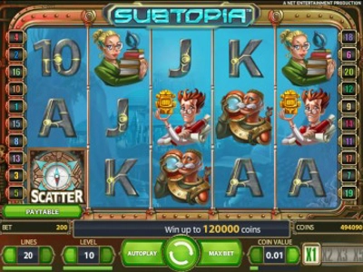 Slot Brand Image for Subtopia