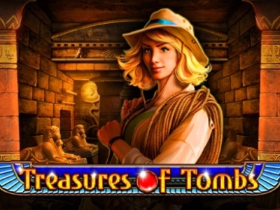 Slot Brand Image for Treasure of Tombs