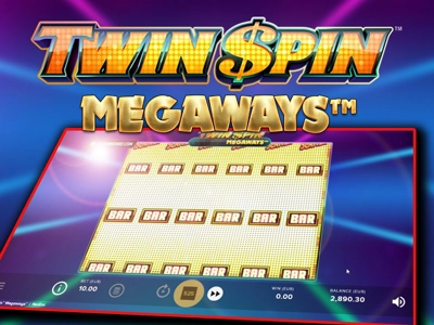Slot Brand Image for Twin Spin Megaways