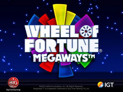 Slot Brand Image for Wheel of fortune Megaways