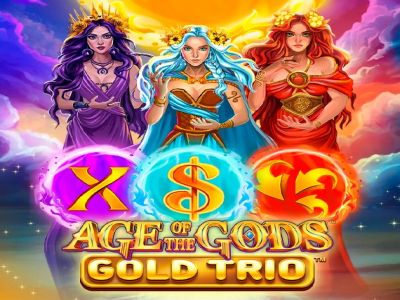 Slot Brand Image for Age of the Gods: Gold Trio